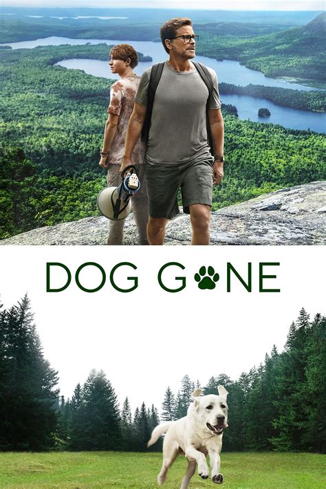 Dog Gone 2023 The Poster Database Tpdb