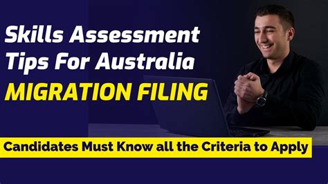 Skills Assessment Tips For Australia Migration Filing। Australian Immigration Updates Youtube