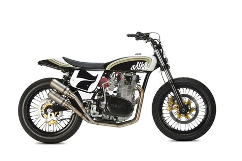 Yamaha Xs 650 The Dirt Track Ride And Sons 8negro