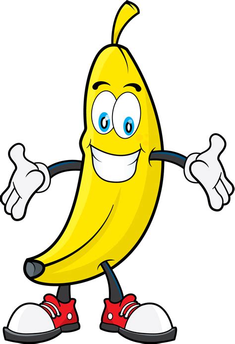 Happy Banana Cartoon Images 129kb Cartoon Happy Dancing Banana Picture With Tags Koplo Png