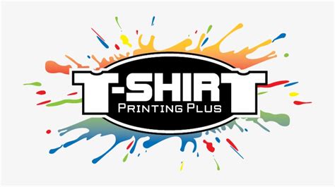 T Shirt Printing Plus Customizing Since 1989 T Shirt Printing Logo