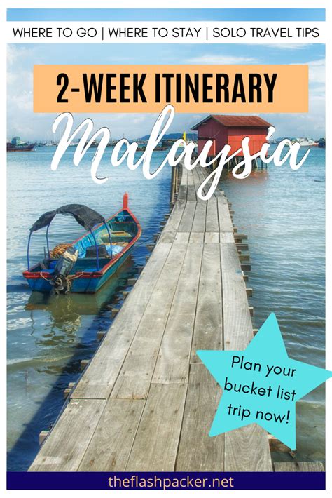 A Perfect 2 Week Malaysia Itinerary Solo Travel Tips Malaysia