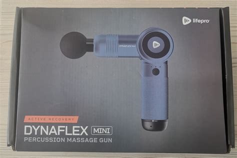 Lifepro Dynaflex Mini Percussion Massage Gun Health And Nutrition Massage Devices On Carousell