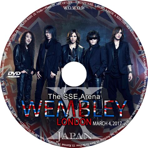 London's iconic venue (formerly known as wembley arena) playing host to some of the biggest music, comedy and sporting events. X JAPAN LIVE 2017 at the WEMBLEY Arena in LONDON - 気ままにDVD ...