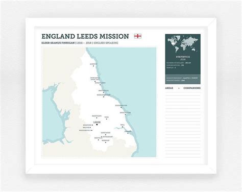 Lds Mission Maps England Leeds Mission Lds