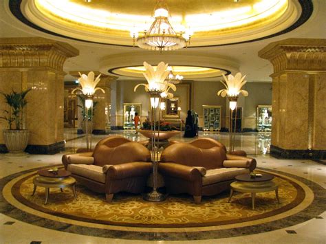 Interiors Of Emirates Palace Abu Dhabi Interior Design