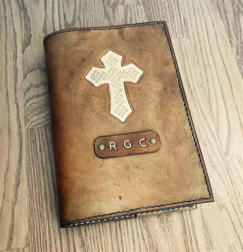 Custom Leather Bibles Leather Bible Covers Handmade Bible Etsy