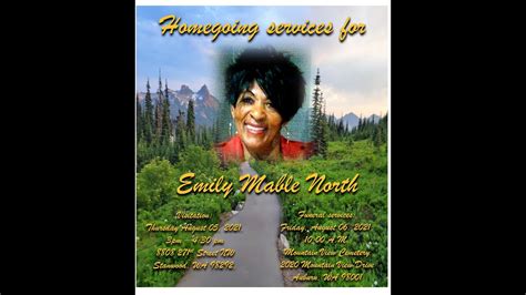 Emily Norths Homegoing Ceremony Youtube