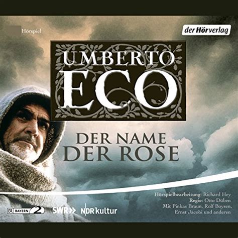 Der Name der Rose von Umberto Eco Hörspiel Download Audible de Deutsch gelesen von Rolf