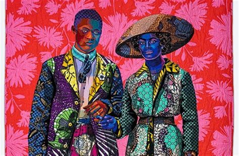 Bisa Butler Creates Stunning Quilts Capturing Narratives Of Black Life