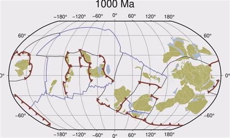 Watch This Billion Year Journey Of Earths Tectonic Plates The New