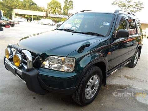 Lane keeping assist system 3 (lkas) (hs*). Honda CR-V 1999 2.0 in Kuala Lumpur Automatic SUV Green ...