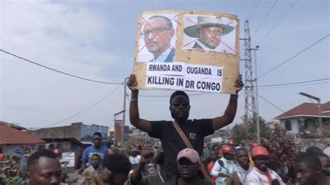 Journal De L Afrique Rd Congo Des Milliers De Manifestants Contre