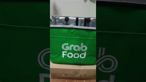 Grabfood promo code & voucher malaysia in july 2021. กระเป๋า Grab Food แท้ - YouTube