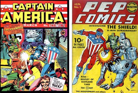 O Say Can You See The Greatest Patriotic Super Heroes Of All Time Page 3