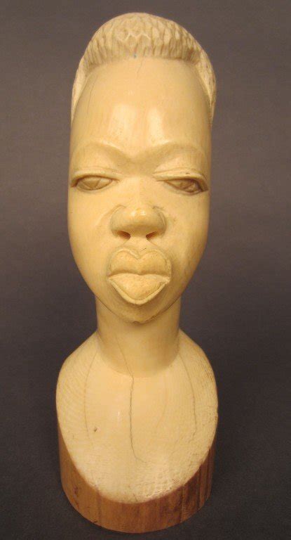 479 African Ivory Carving