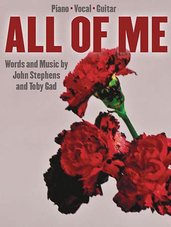 All of me is a hit song by american singer john legend from his fourth studio album love in the future (2013). All Of Me | Sheet Music Direct