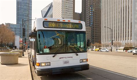 Top 10 Busiest Public Bus Agencies In The United States