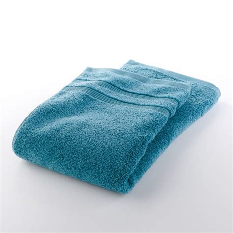 Mainstays Performance Solid Piece Bath Towel Set Coolwater Penta
