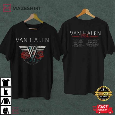 Van Halen 1984 Tour T Shirt