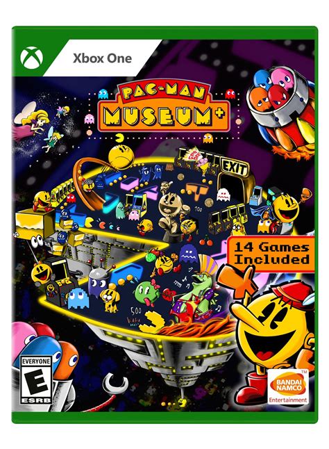 Pac Man Museum Plus Xbox One Xbox One Gamestop