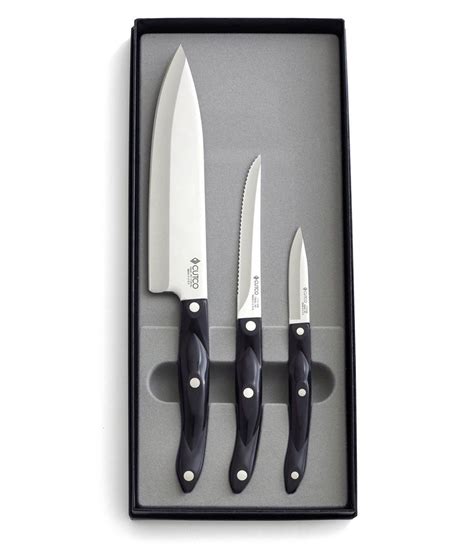 cutco knife knives kitchen gift sets box classics cooking cutlery giveaway essential away giving chef improve tip pc petite