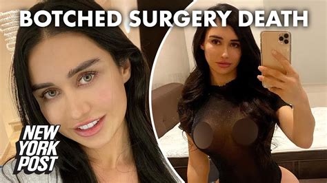 influencer joselyn cano 30 reportedly dead after botched surgery new york post youtube