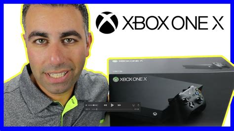Unboxing Xbox One X Youtube
