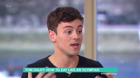 tom daley s mindful eating this morning youtube