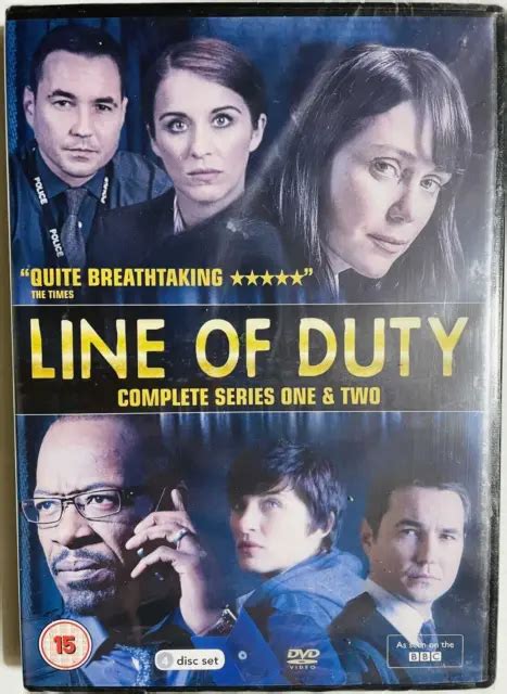 Line Of Duty Complete Series 1 And 2 Dvd New And Sealed 869 Picclick