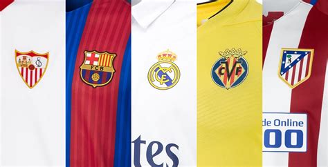 Xg table of la liga standings and top scorers for the 2020/2021 season, also tables from past seasons and other european football leagues. 2016-17 La Liga Kits Overview - All New 16-17 Shirts ...