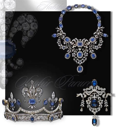 Royal And Imperial Sapphires Saphir Historische Safire Royal Magazin