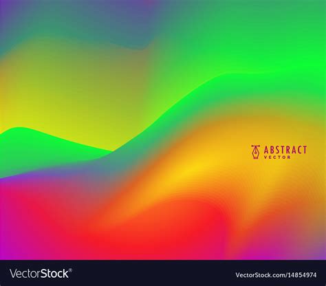 Colorful Vibrant Wallpaper Background Royalty Free Vector