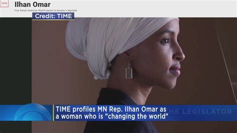 Minnesota Rep Ilhan Omar Featured On Time Magazine Cover Youtube