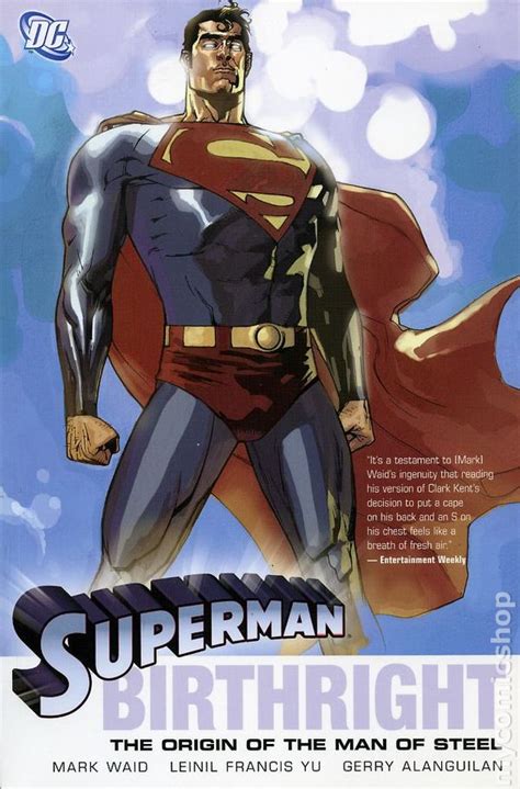 Superman Birthright Tpb 2005 Dc The Origin Of The Man Of Steel Comic