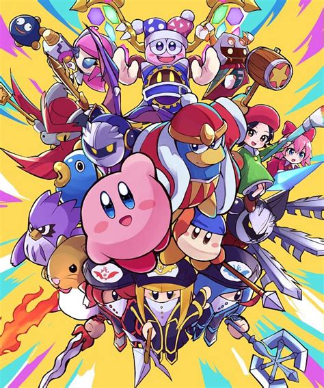 Kirby Series Image By Kokokashira 3976546 Zerochan Anime Image Board