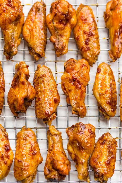 Crispy Oven Baked Chicken Wings Easy Peasy Meals