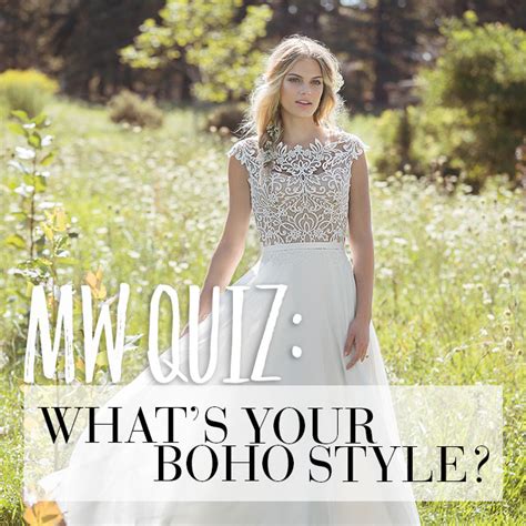 Do wedding dresses stretch out may 13, 2017 … real brides reveal: MW Quiz: What Type of Boho Bride Are You? - Modern Wedding