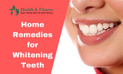 Behind Health Science Home Remedy To Whiten Teeth