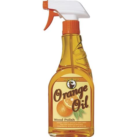 Howard 16 Oz Orange Oil Spray Berings