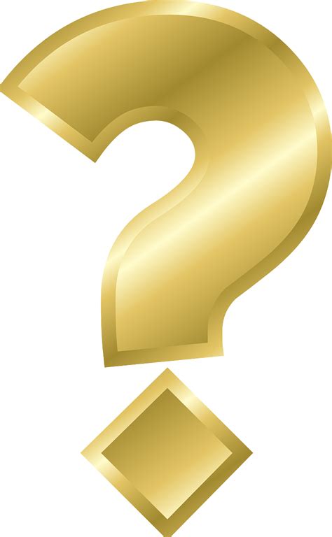 Question Mark Punctuation Png Picpng