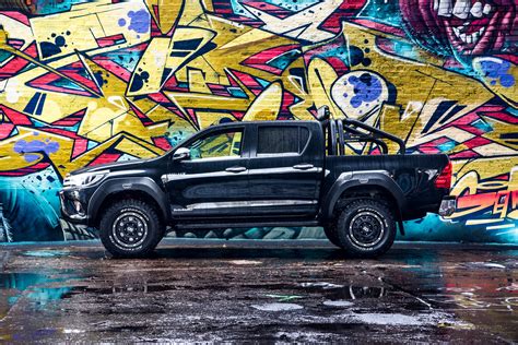 Impossible to defeat, destroy or kill. New Toyota HiLux Invincible 50 Looks Like A Modern 'Back ...