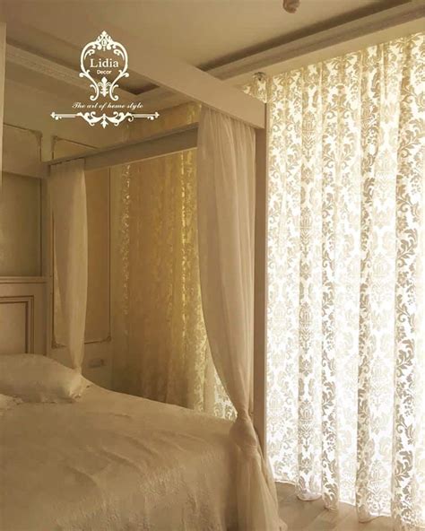 Bedroom curtains 2019: The most elegant and trendy options