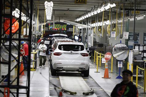 Ford Gm To Halt North American Production Politico