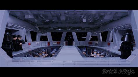 Executor Bridge Darth Vader On The Imperial Super Star Des Flickr
