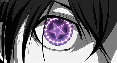 Ciel Phantomhive Eye