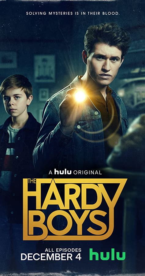 The Hardy Boys (TV Series 2020- ) - IMDb