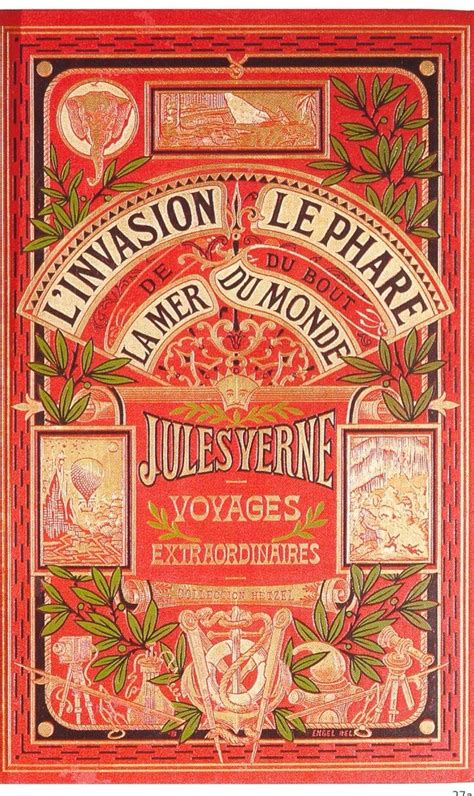 Jules Verne Vintage Book Covers Jules Verne Book Cover Art