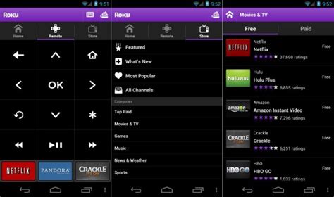 Submitted 1 day ago by antroh. Roku remote app released for Android