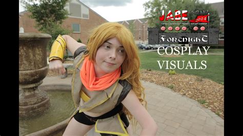 Jabecon Fortnight Cosplay Visuals Youtube